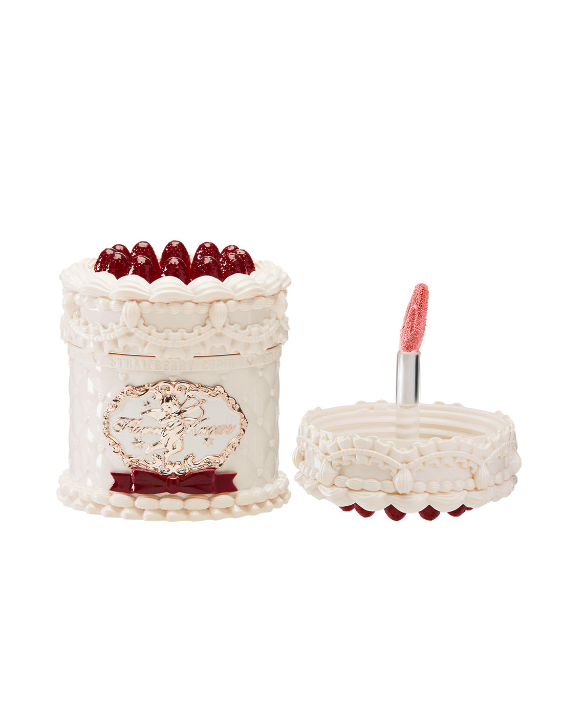 Strawberry Cupid Cake Lip Cream 4 (Bundle)