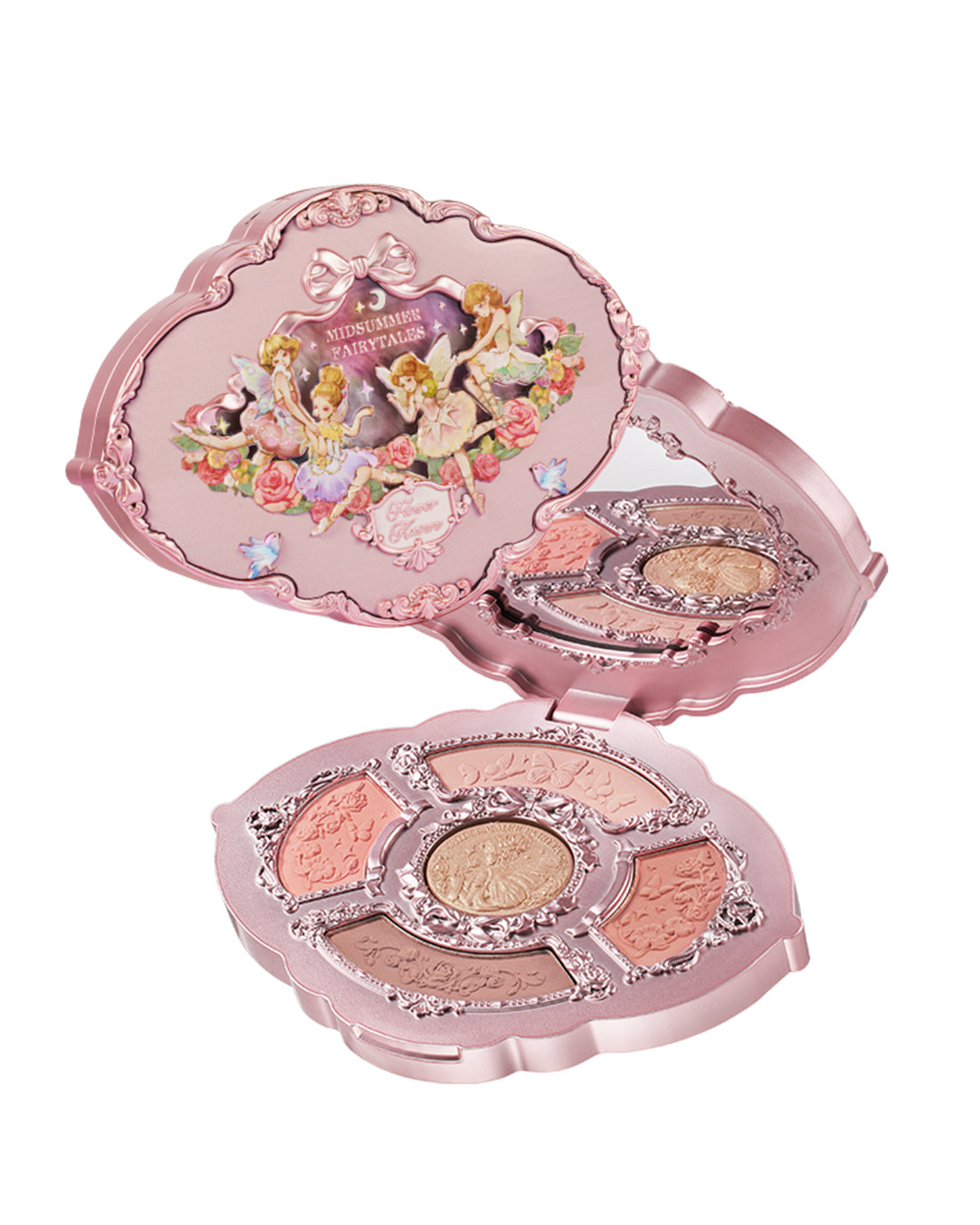 Midsummer Fairytales Embossed Five-Color Makeup Palette (Bundle)