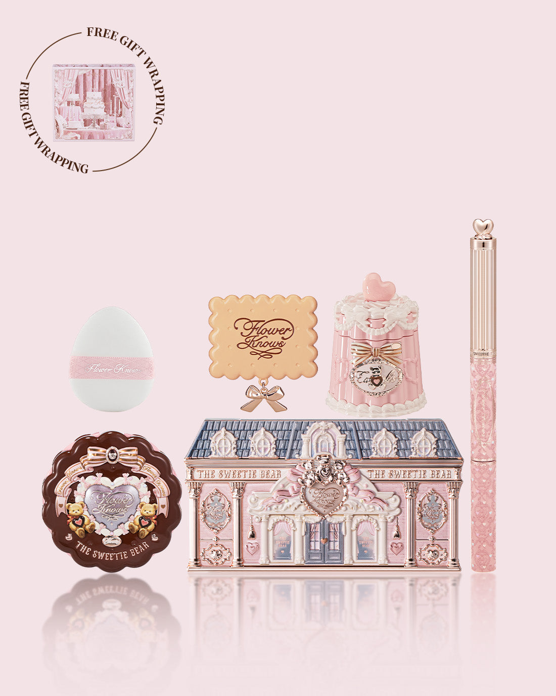 Cupcake Glow Set – Flower Knows