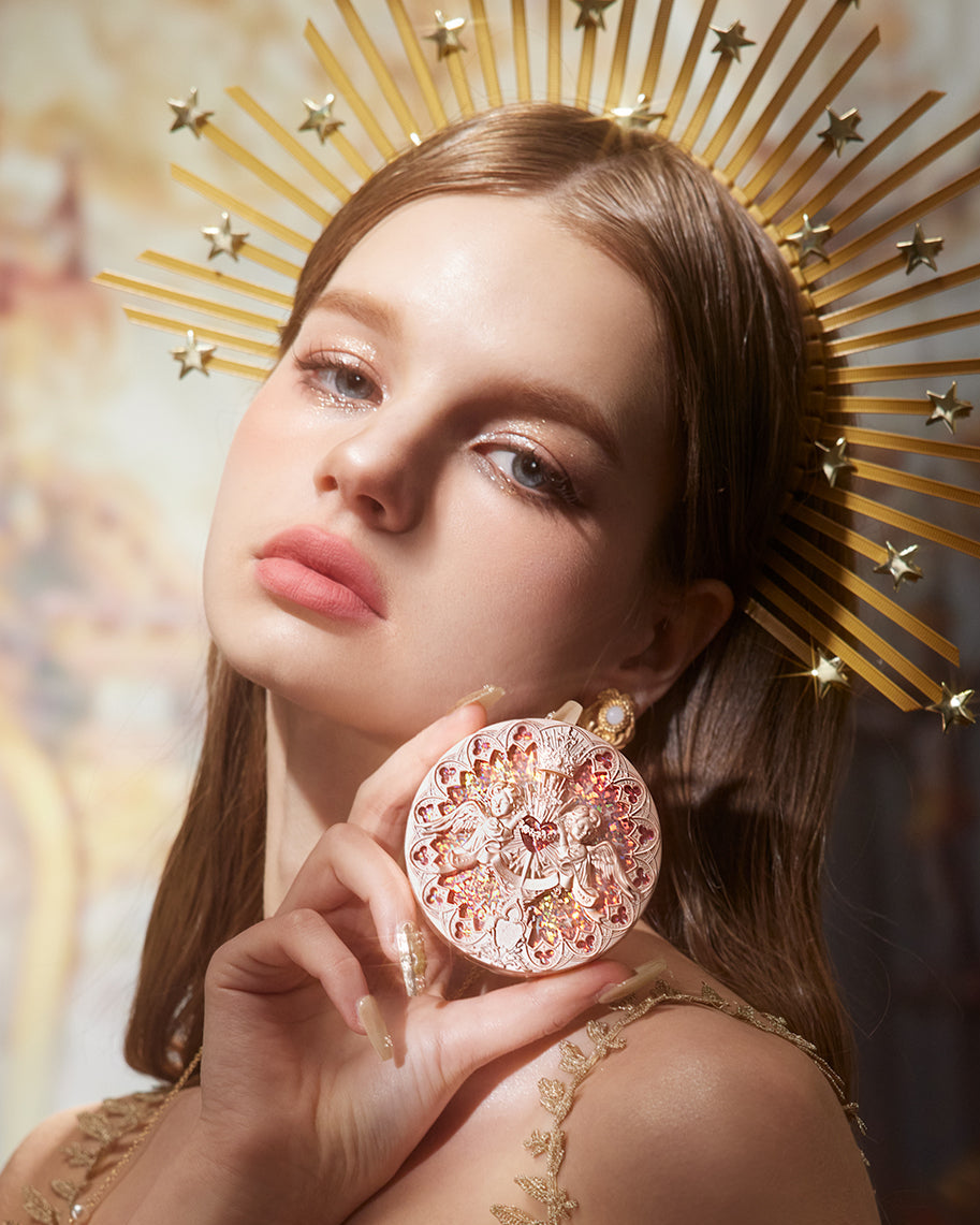 Little Angel Embossed Highlighter - L03 Chanting Anthem
