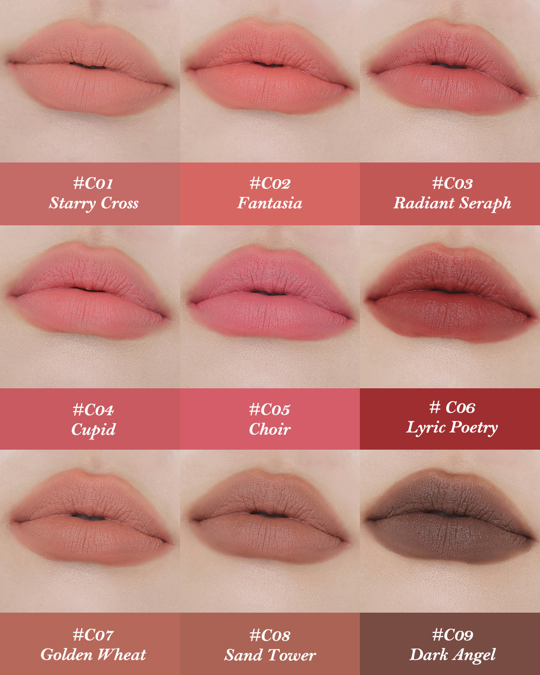 Pastel Haze Set