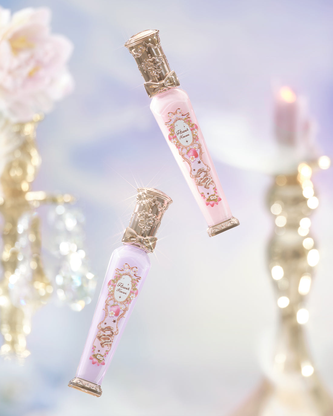 Violet Strawberry Rococo Glowy Lip Gloss 1 (Bundle)