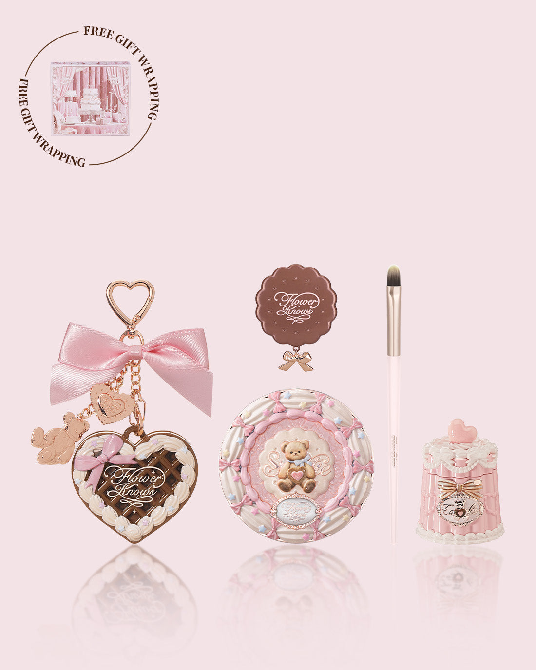 Creamy Finish Set – Flower Knows