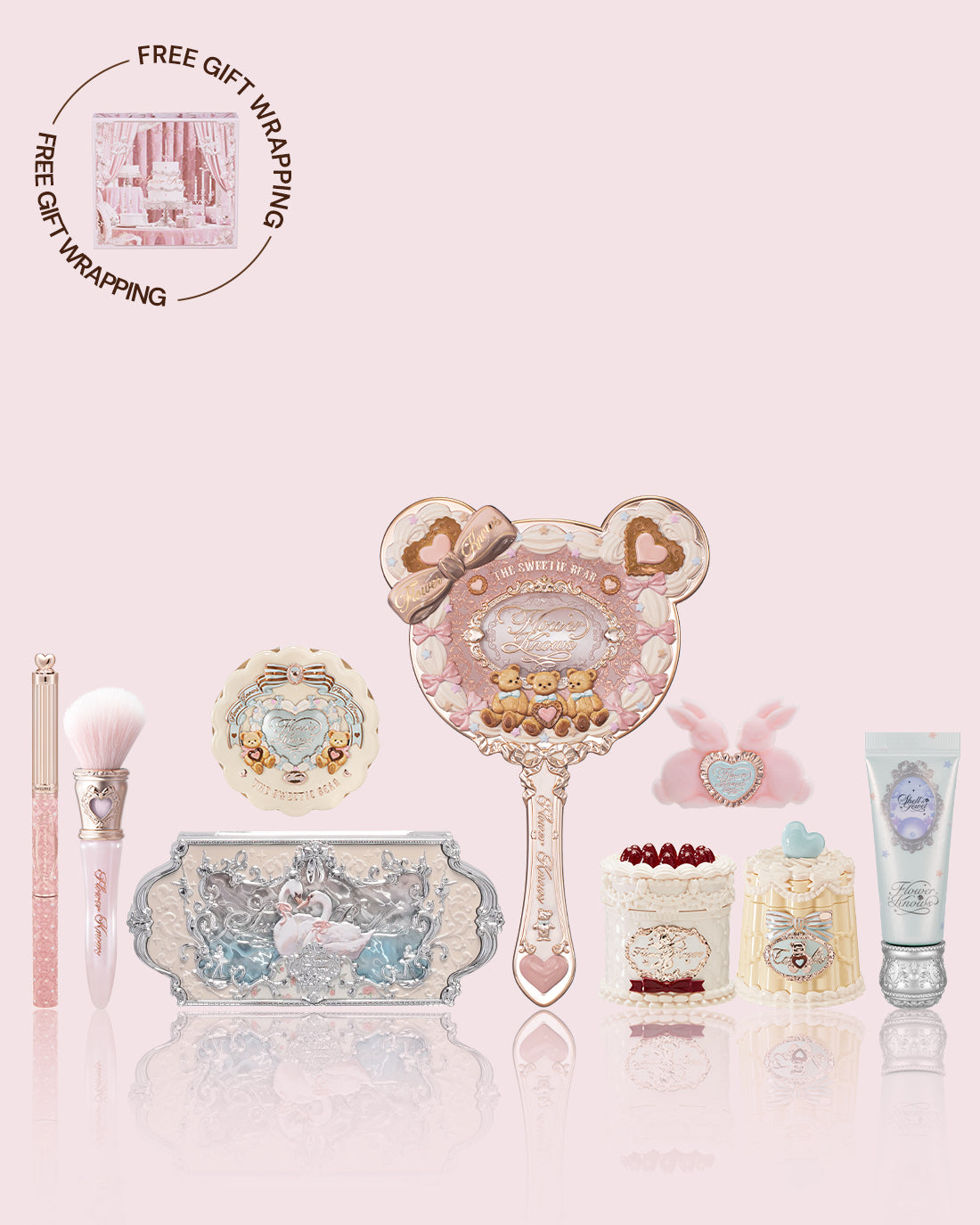 ちーやん　コスメブーケ Love in Charm Set – Flower Knows