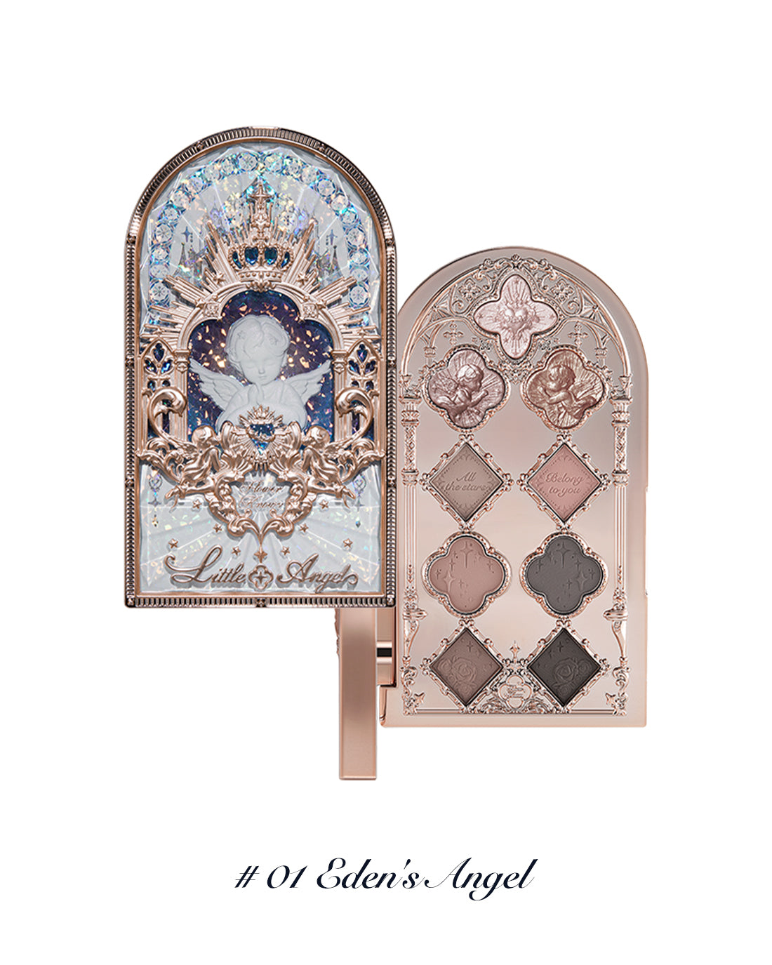 Little Angel 9-Color Eyeshadow Palette (Bundle)
