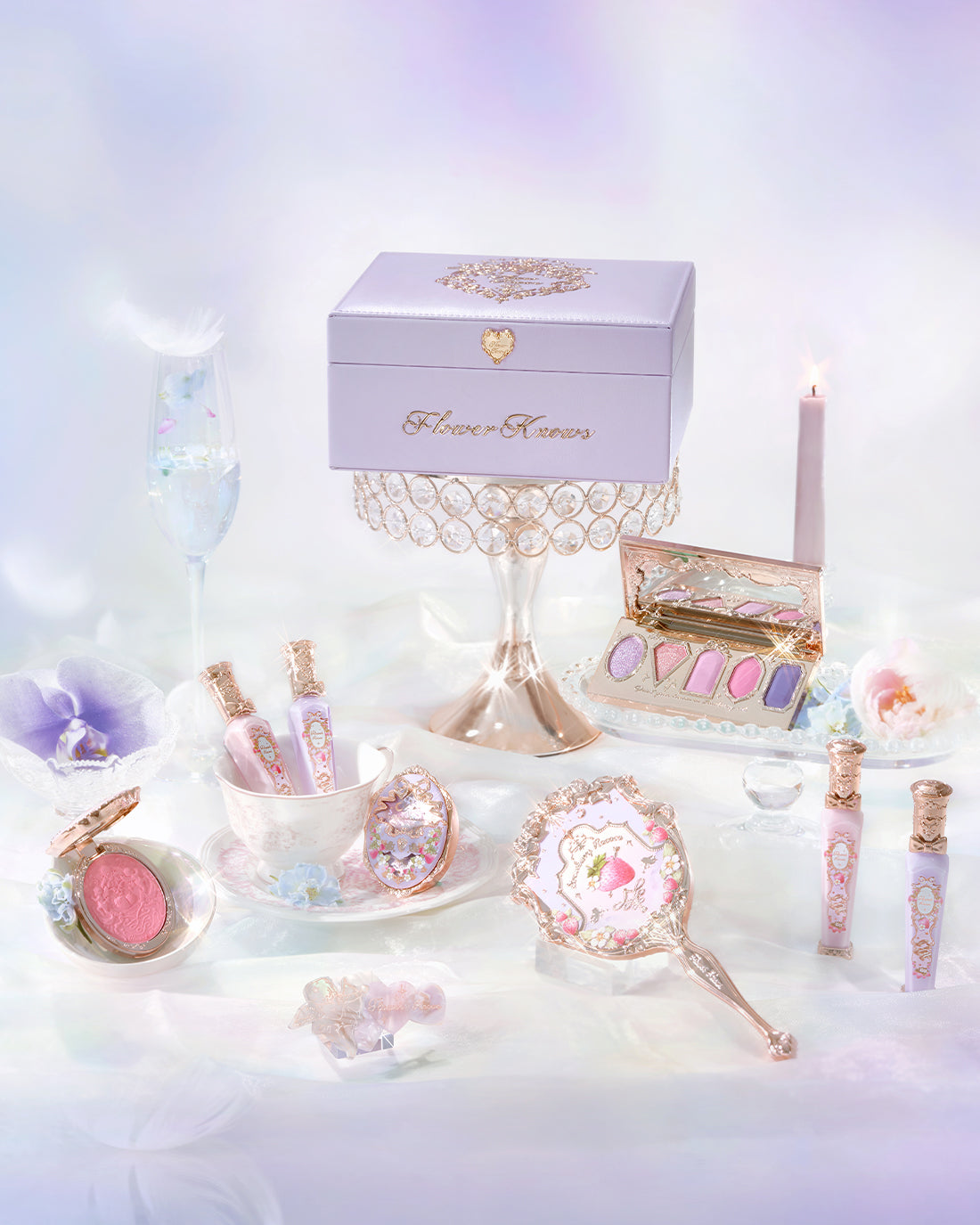 Violet Strawberry Rococo All-In Gift Set