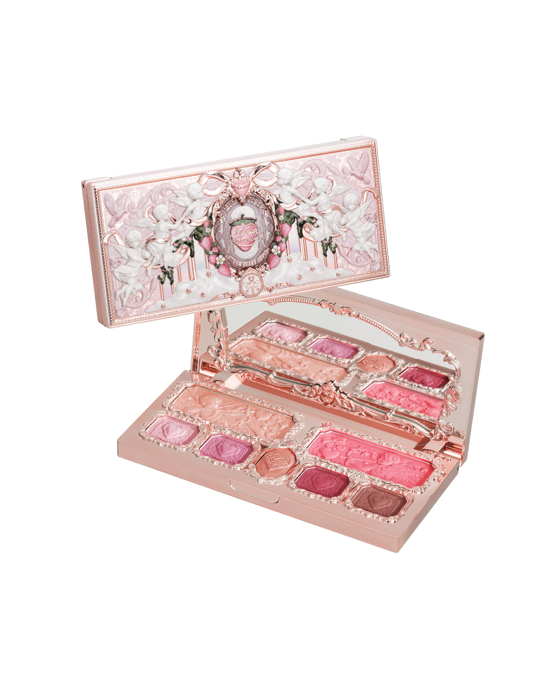 Strawberry Cupid Makeup Palette (Bundle)