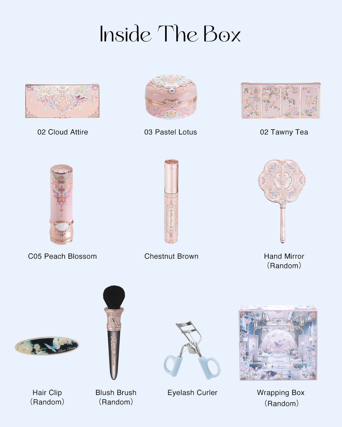 Blush & Lilac Dream Set