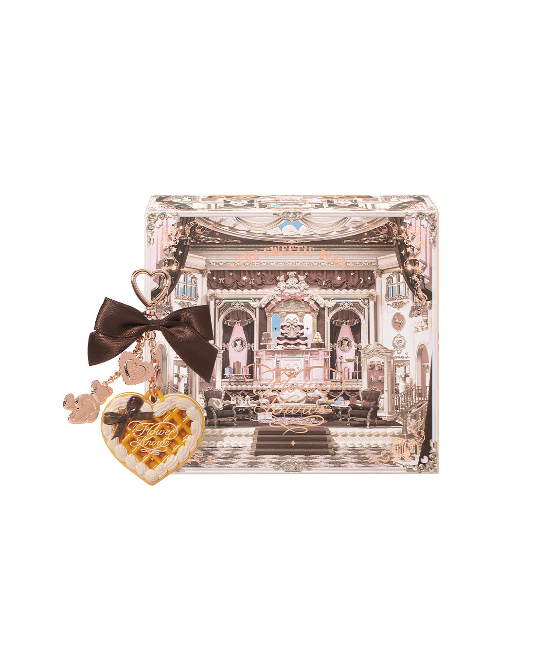 Gift -The Sweetie Bear Setting Powder Charm + Wrapping Gift Box