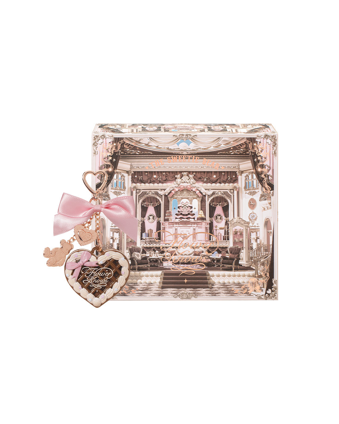 Gift -The Sweetie Bear Setting Powder Charm + Wrapping Gift Box