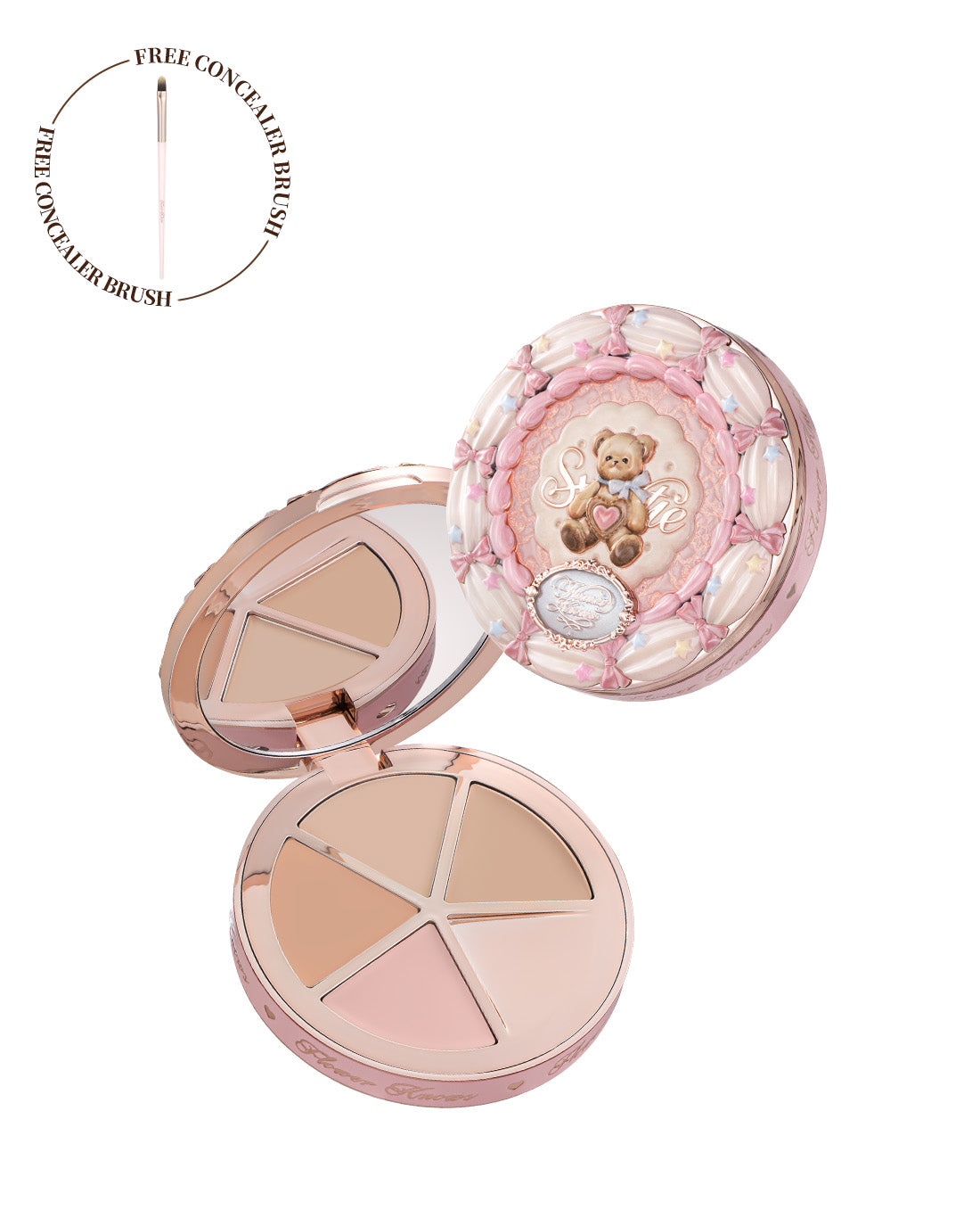 The Sweetie Bear 4-Color Concealer Palette