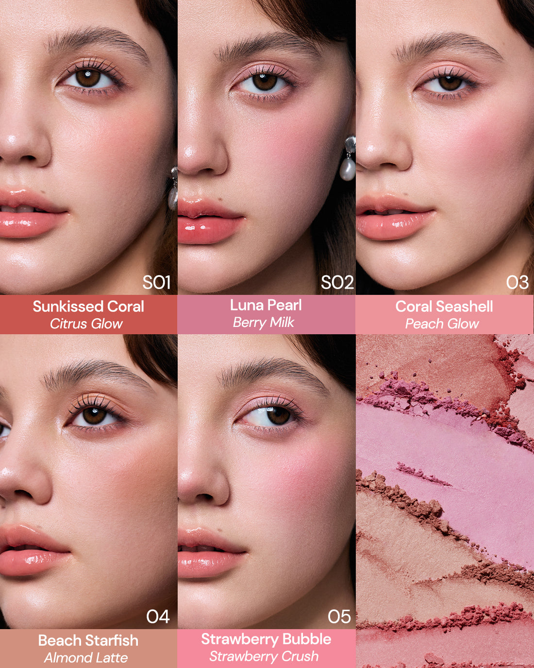 Ocean Muse Full Face Set