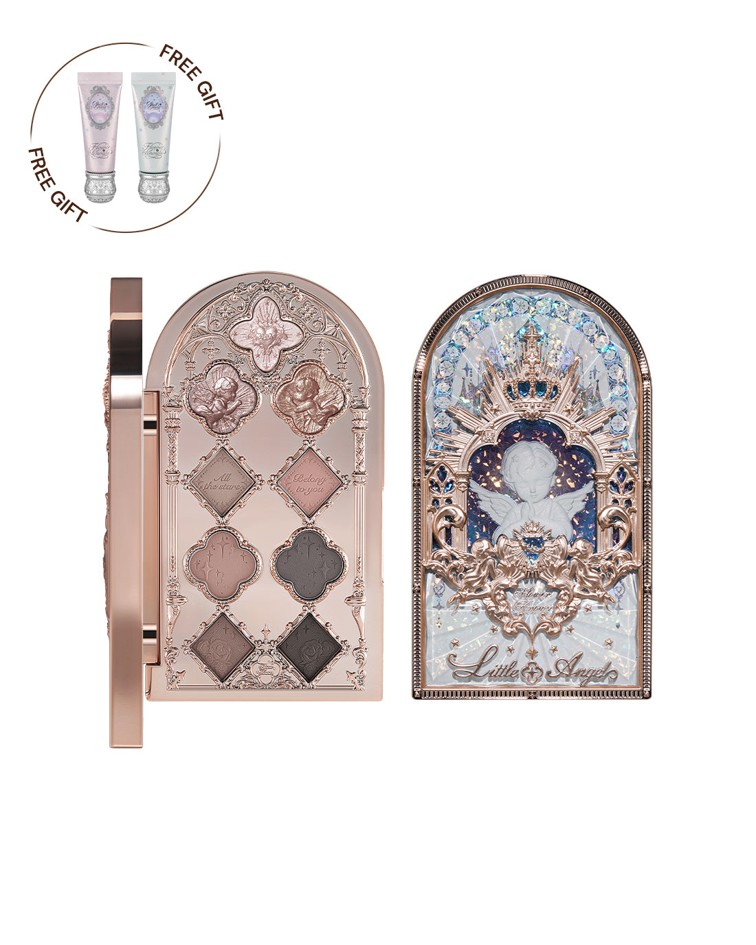 Little Angel 9-Color Eyeshadow Palette – Flower Knows
