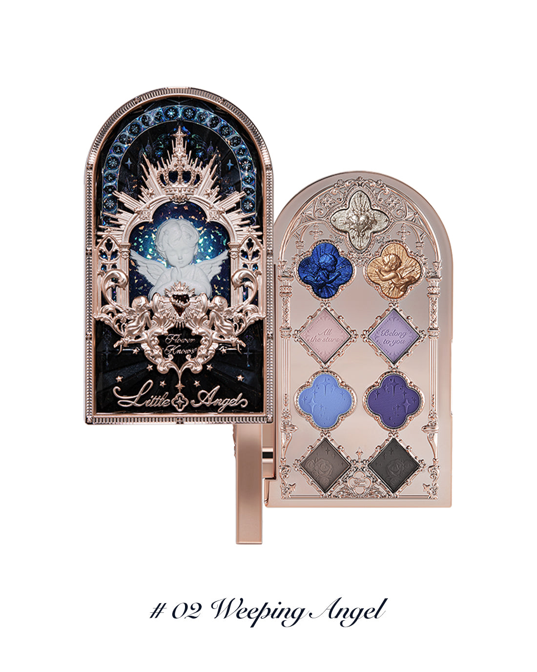 Little Angel 9-Color Eyeshadow Palette (Bundle)