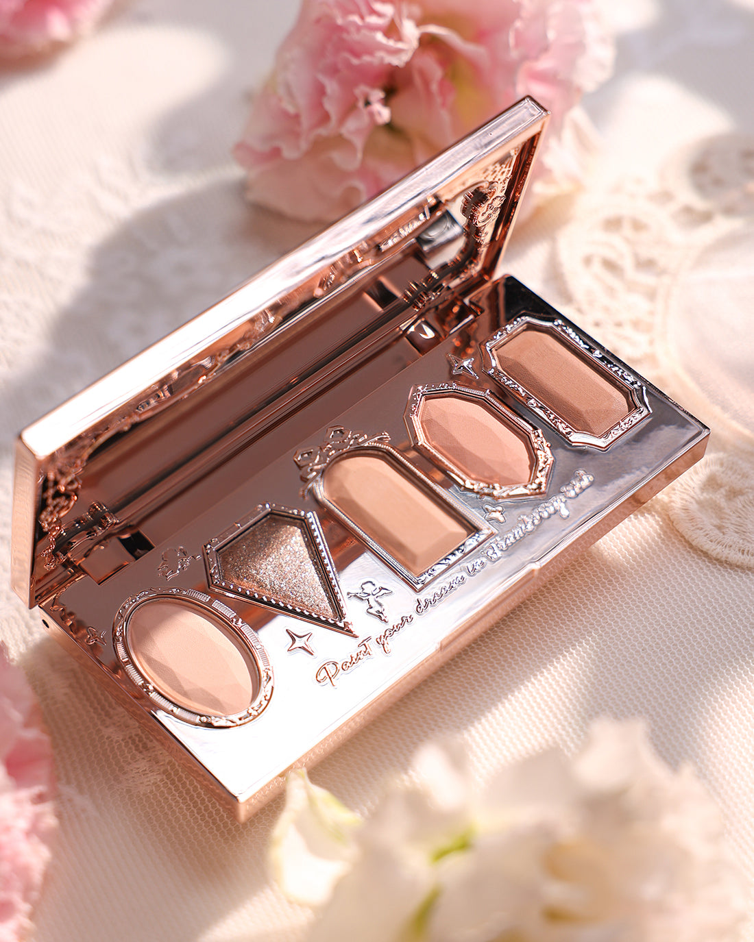 Strawberry Rococo 5 Color Eyeshadow Palette