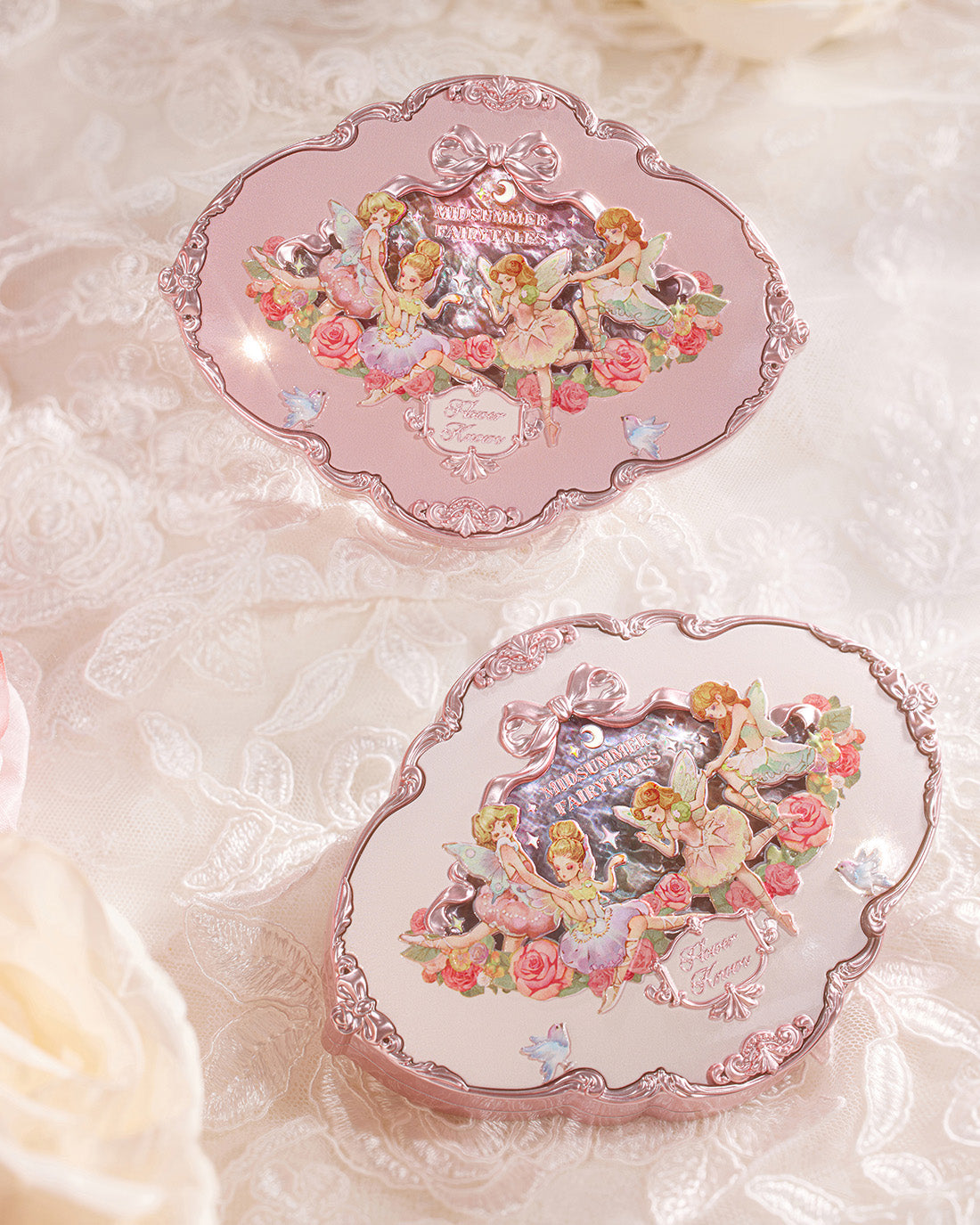 Midsummer Fairytales Embossed Five-Color Makeup Palette (Bundle)
