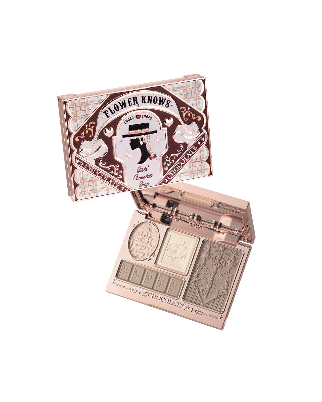 Chocolate Wonder-Shop Highlighter & Contour