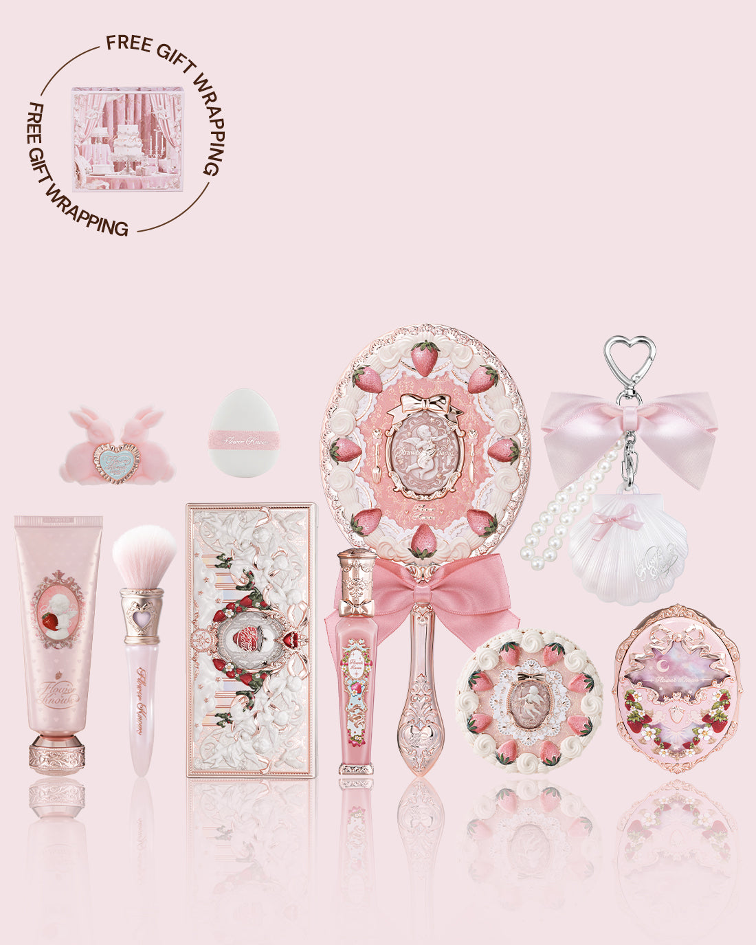 Love in Berry Set – Flower Knows