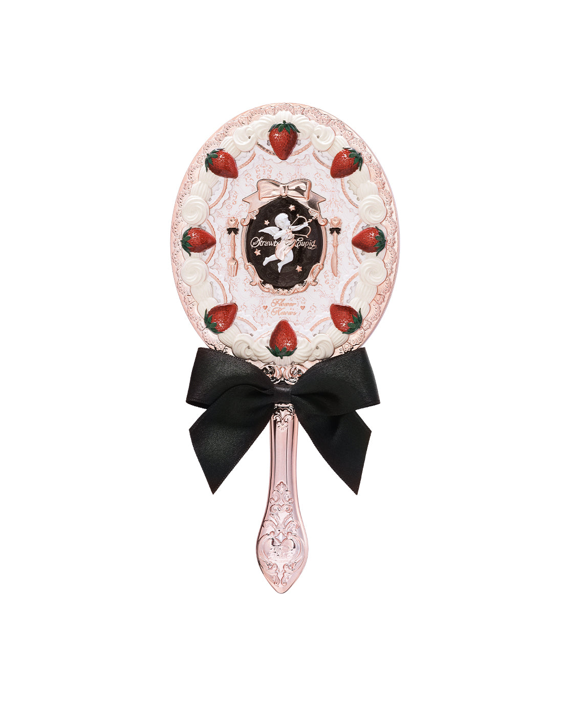 Strawberry Cupid Hand Mirror (Bundle)