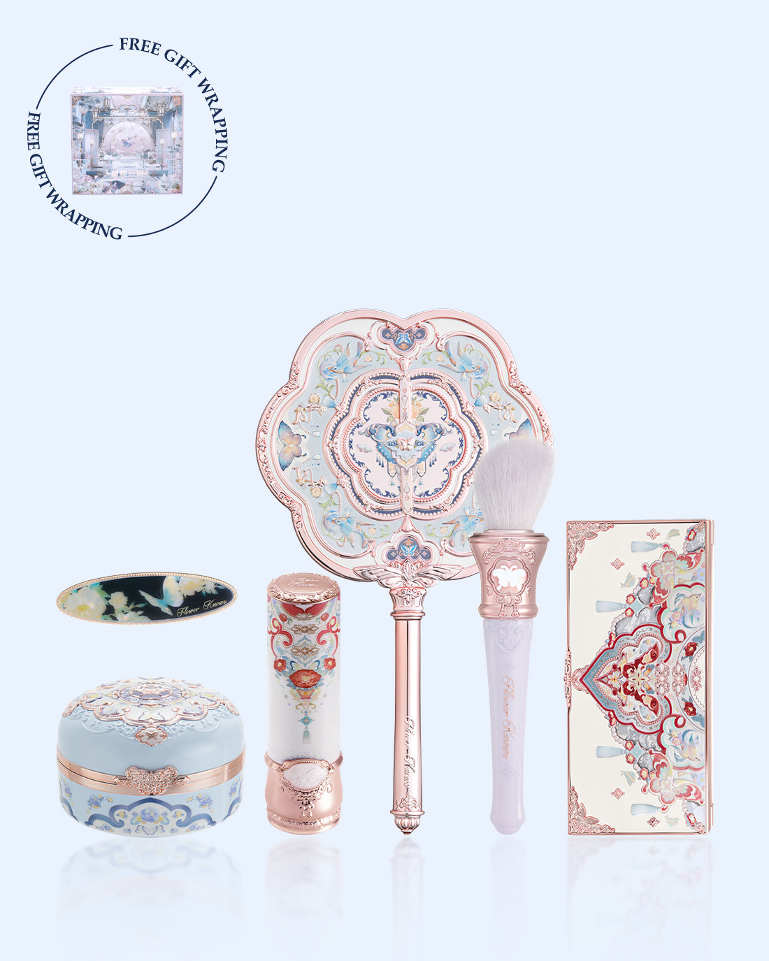 Butterfly Cloud Collar Essential Set