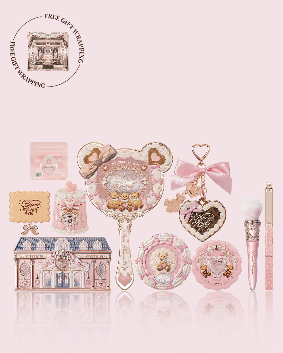 Sweet Treats Full Face Set