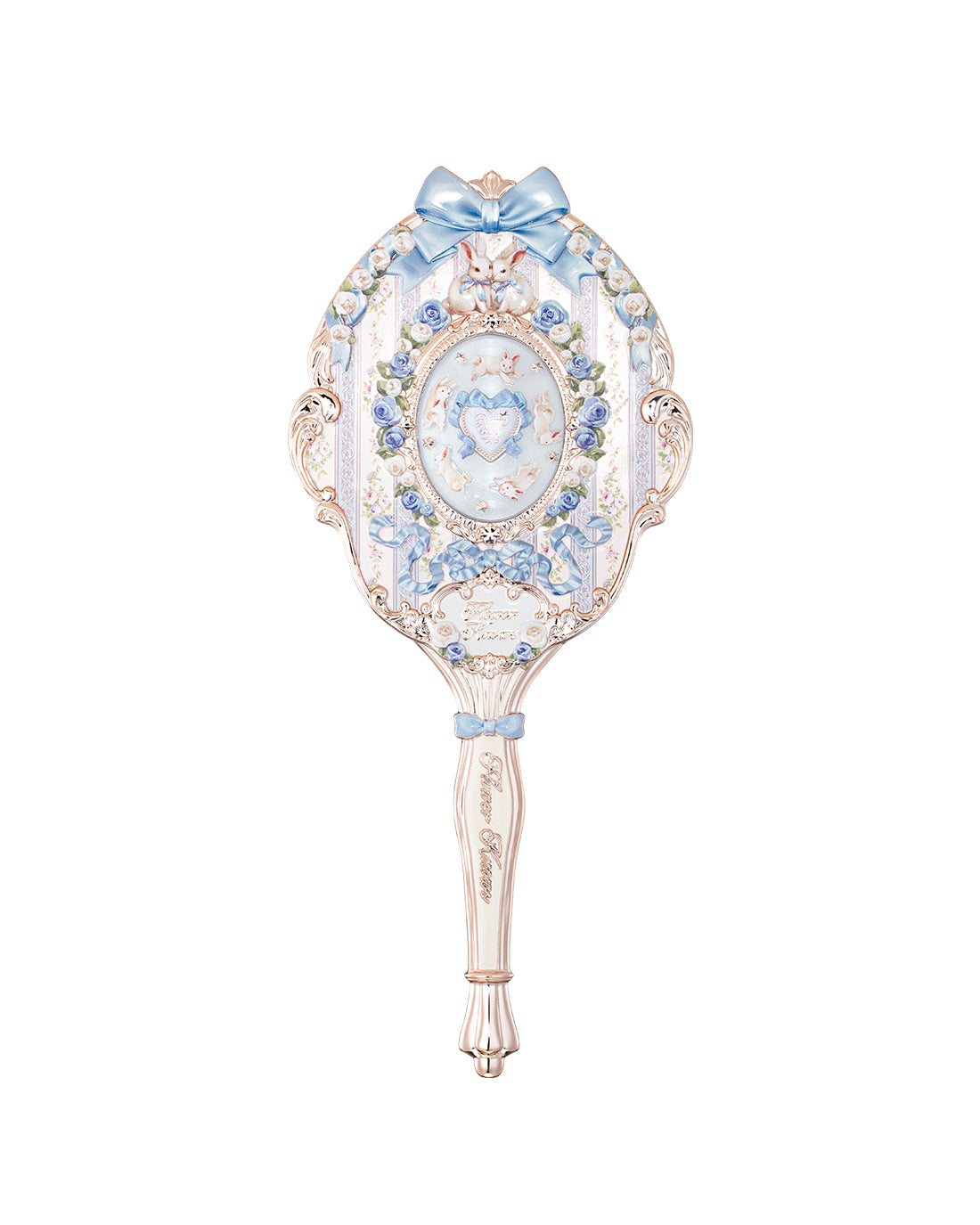 Bunny Garden Hand Mirror