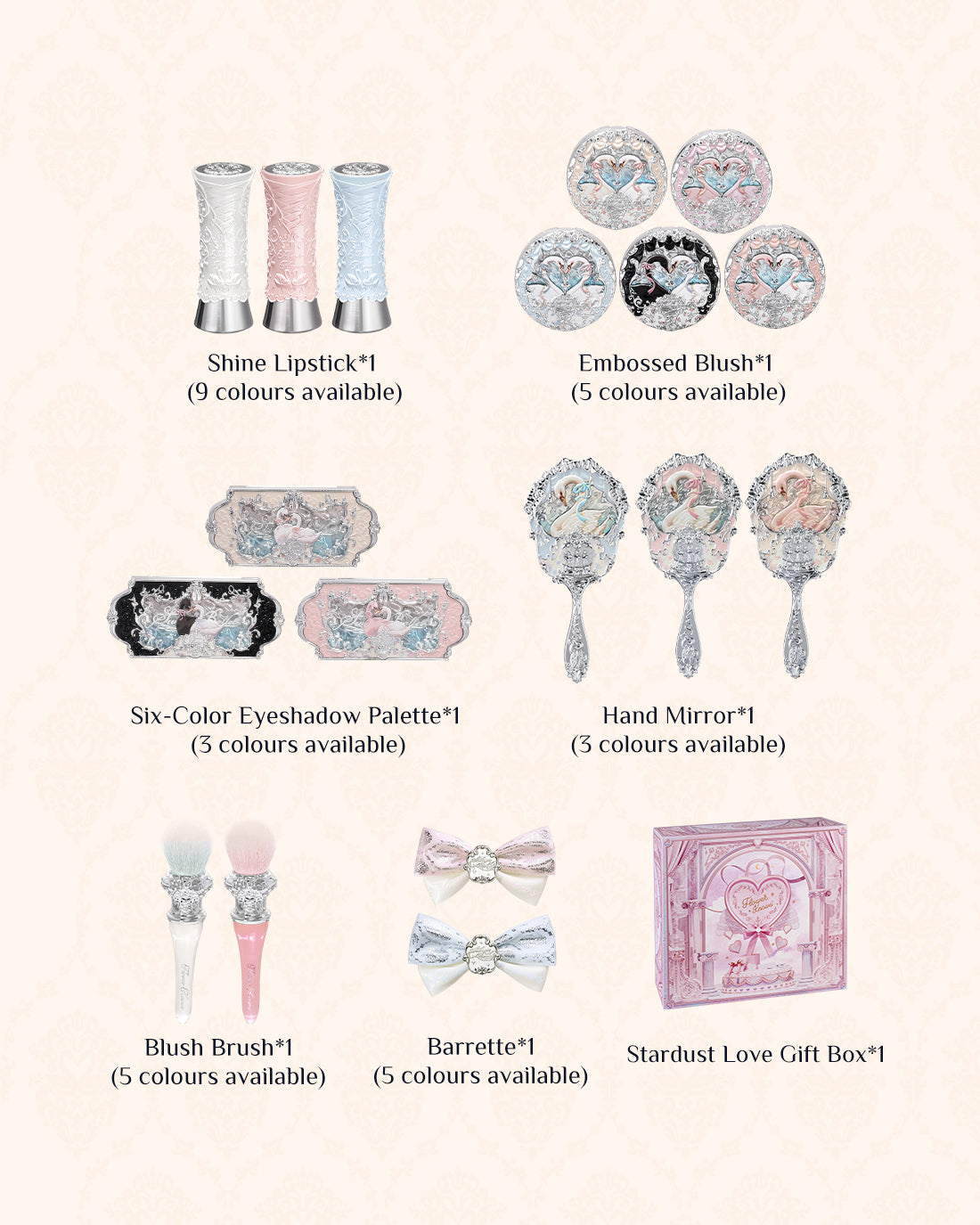 Swan Ballet Gift Set | Customize your own bundle