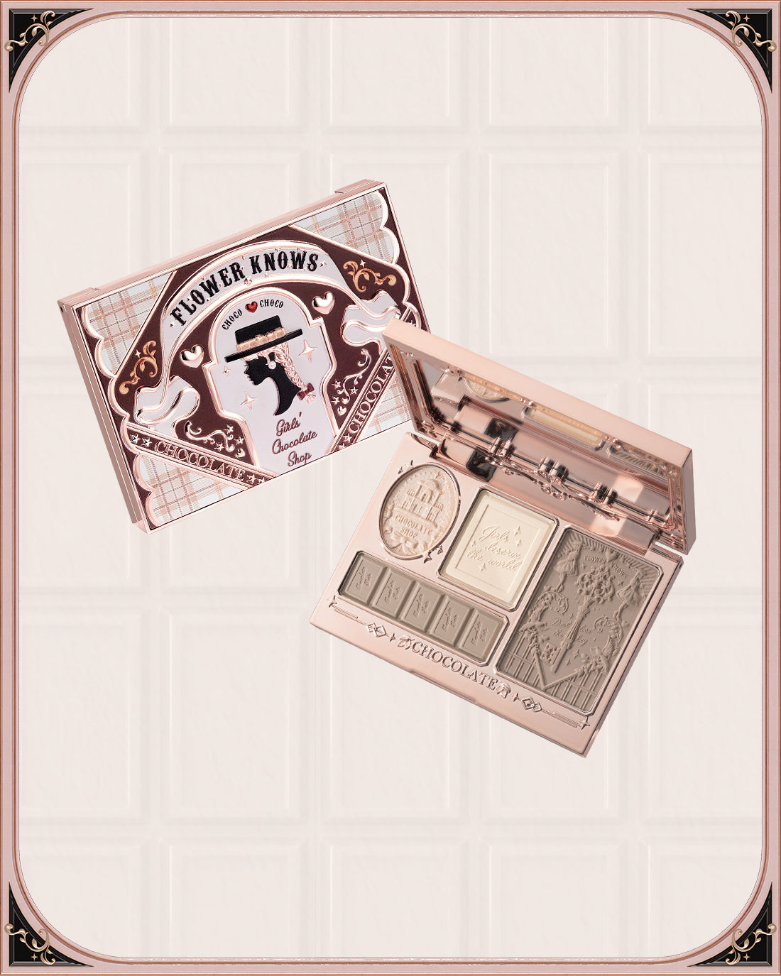 Too Faced Coco Contour Palette – StrawToTheBerry