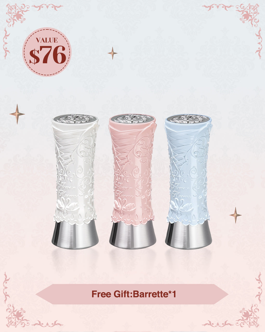 Swan Ballet Lipstick Gift Set | Customize your own bundle