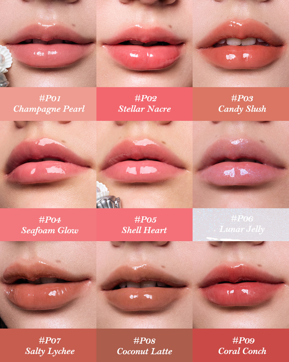 Ocean Muse Full Face Set