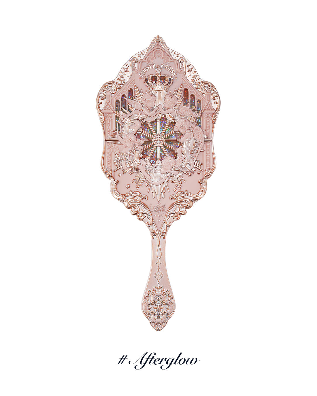 Hand Mirror for Perfume Bundle