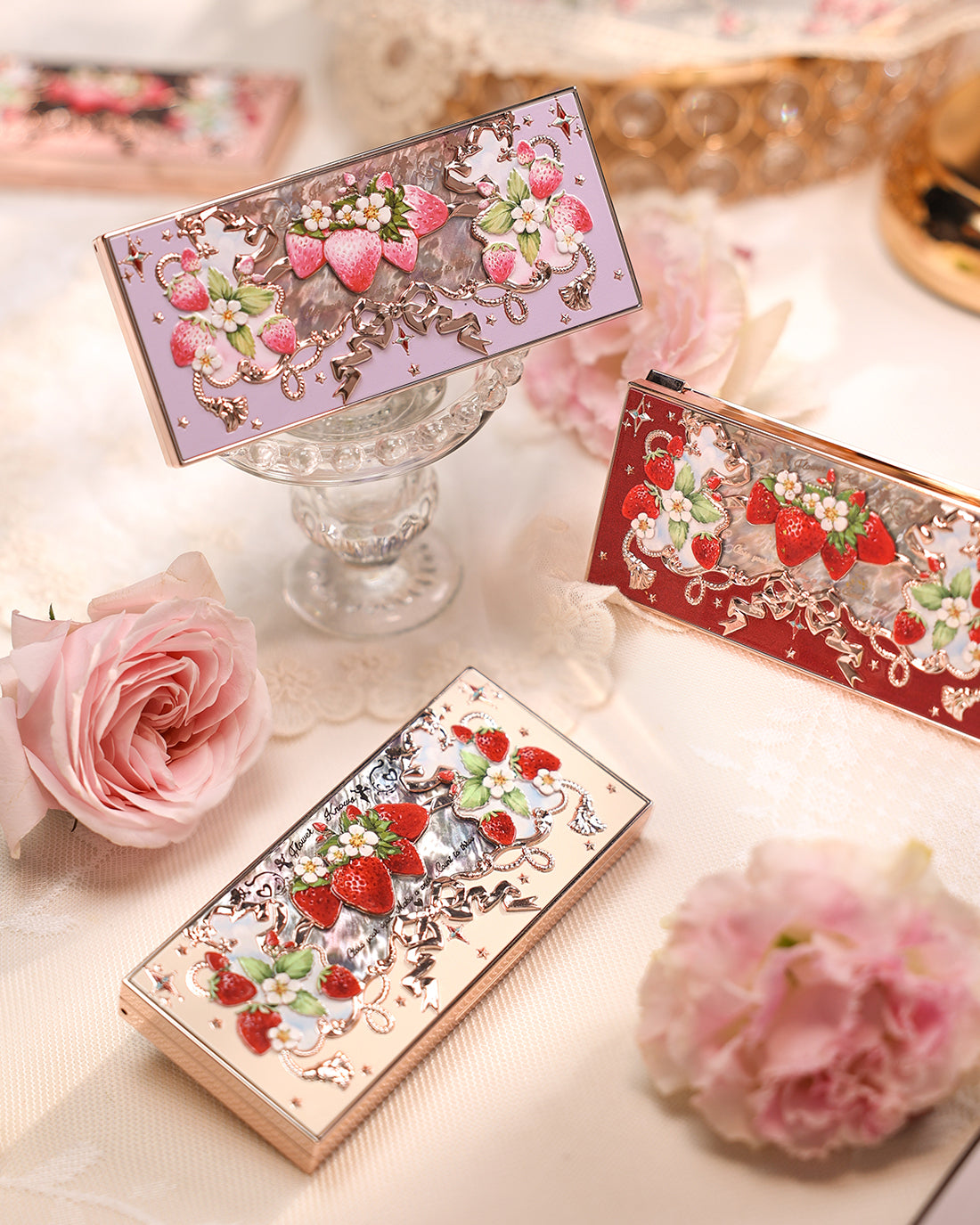 Strawberry Rococo 5 Color Eyeshadow Palette