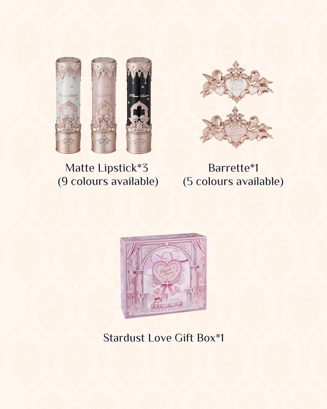 Little Angel Matte Lipstick Gift Set | Customize your own bundle