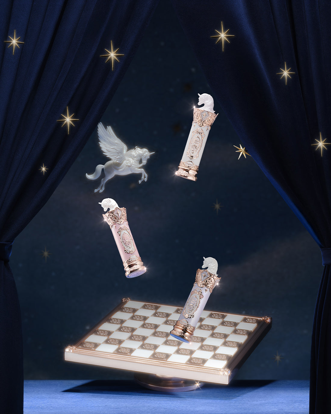Knight Unicorn Glazed Lipstick