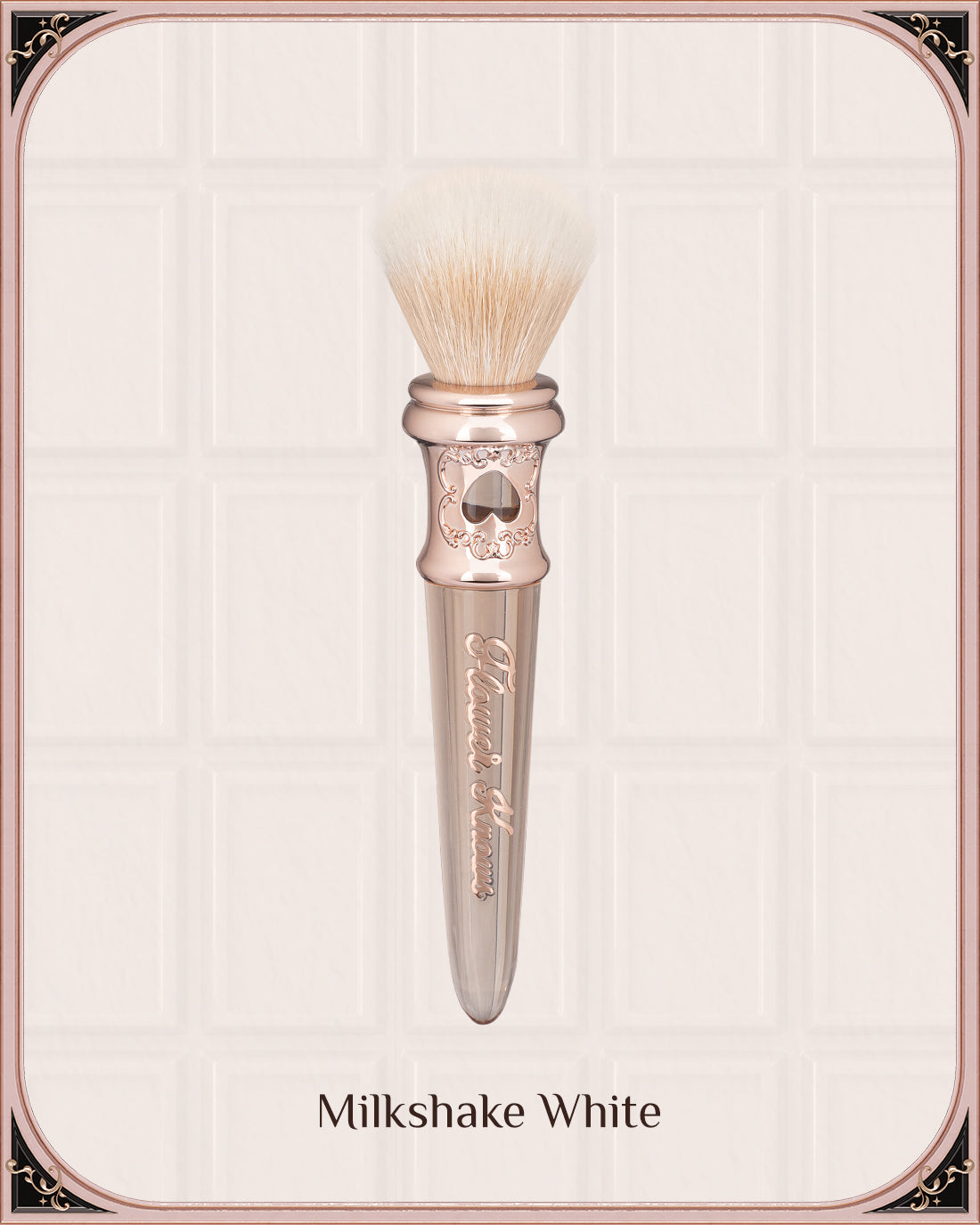 Chocolate Wonder-Shop Blush Brush