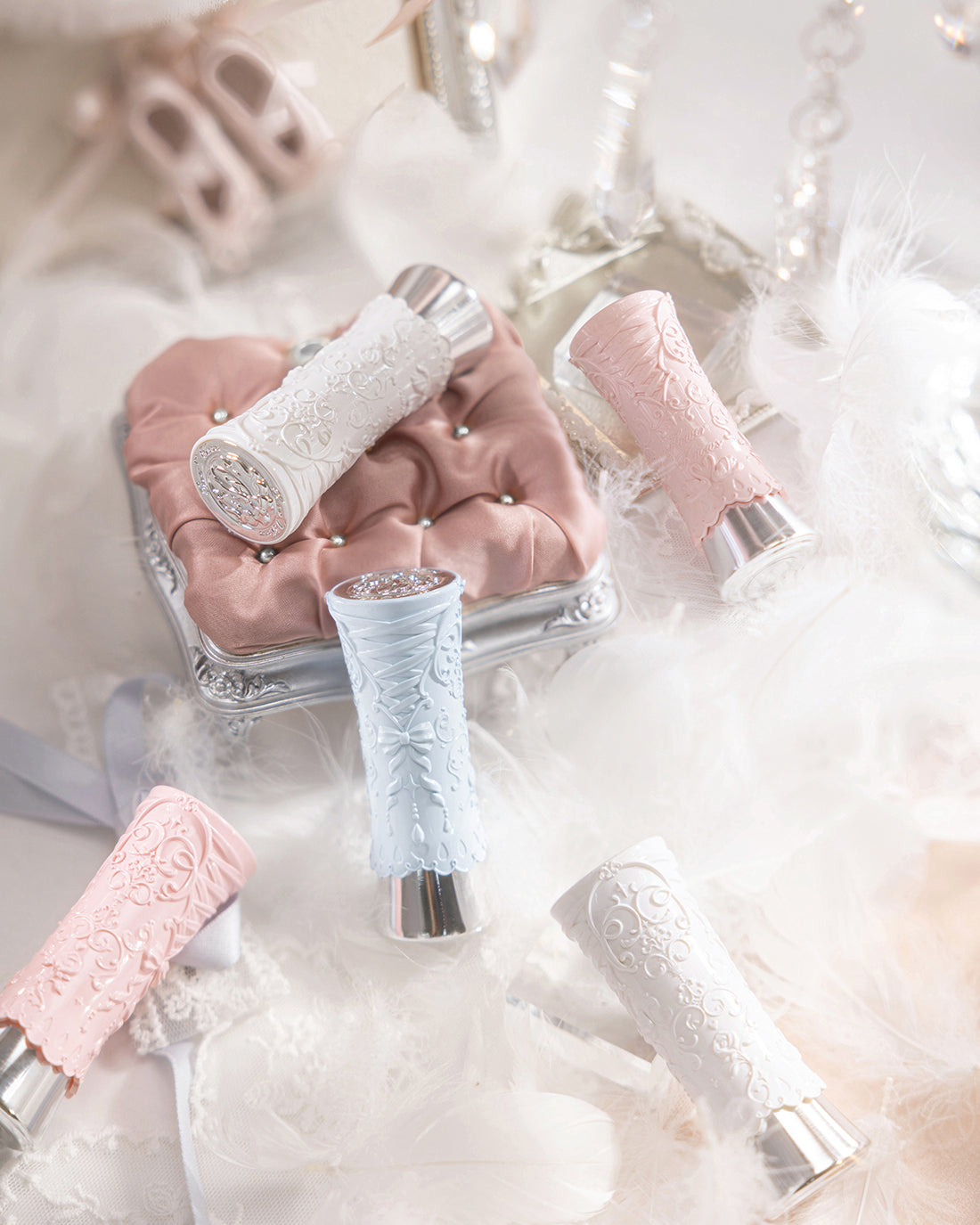 Swan Ballet Lipstick Gift Set