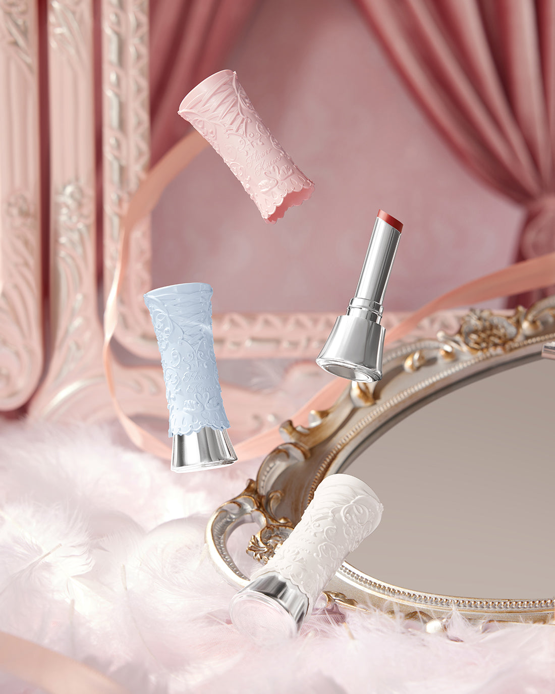 Swan Ballet Shine Lipstick