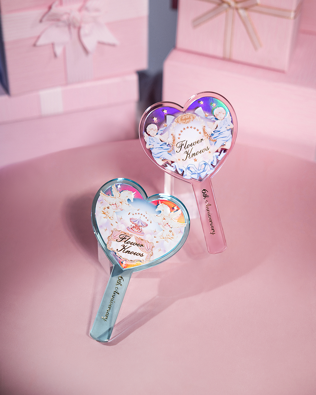 Little Angel Hand Mirror