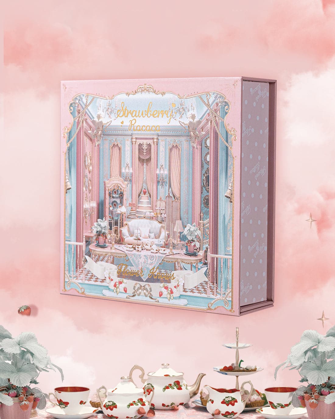 Strawberry Rococo Gift Box