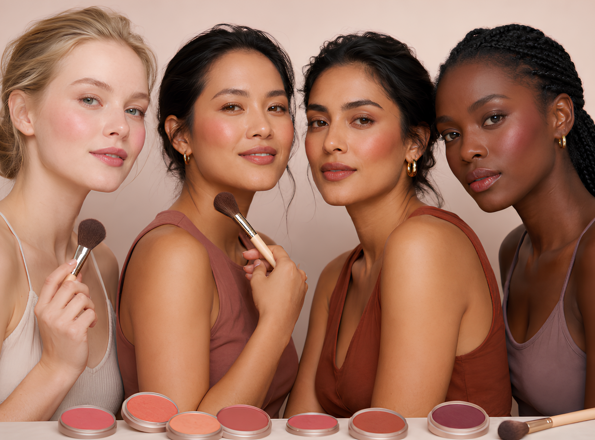 What Is the Best Blush Color for Your Skin Tone? Shade, Formula, and Application