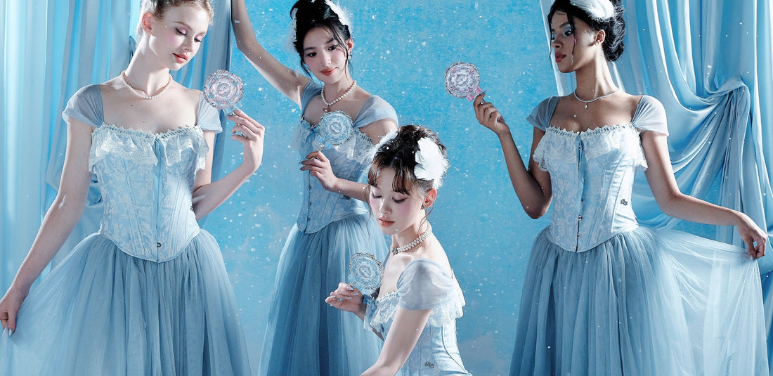 Snow Ballet Collection: The Story Behind the Makeup