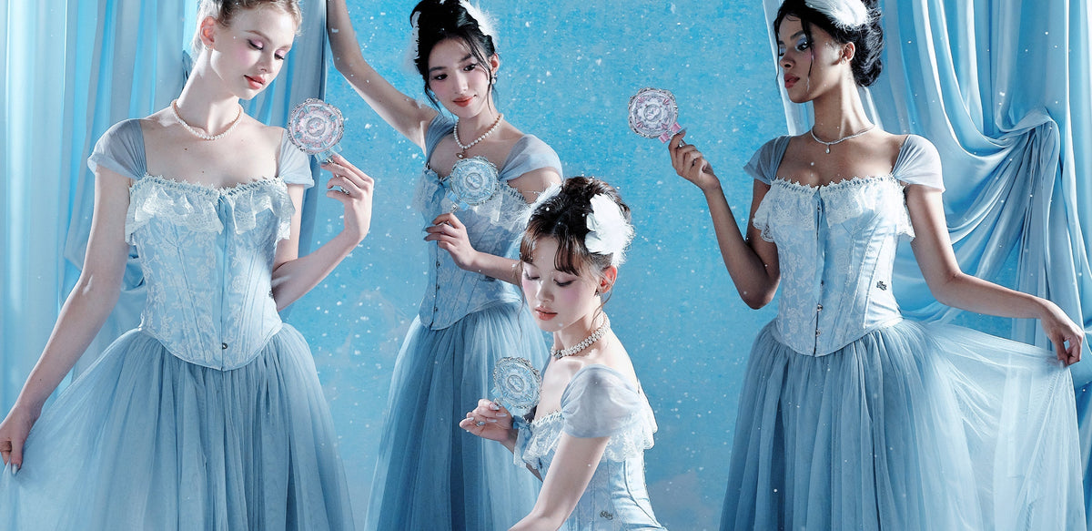 Snow Ballet Collection: The Story Behind the Makeup