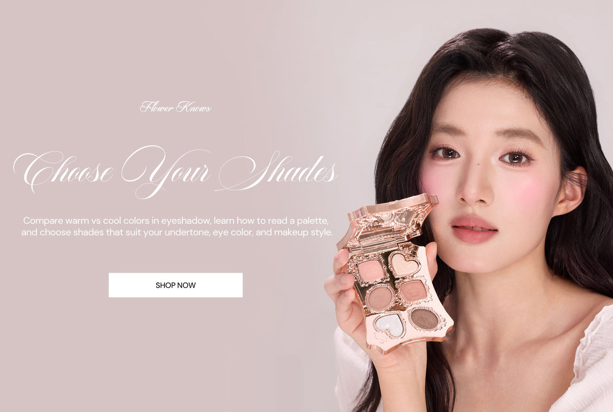 Warm vs Cool Colors in Eyeshadow: How to Choose the Right Shades