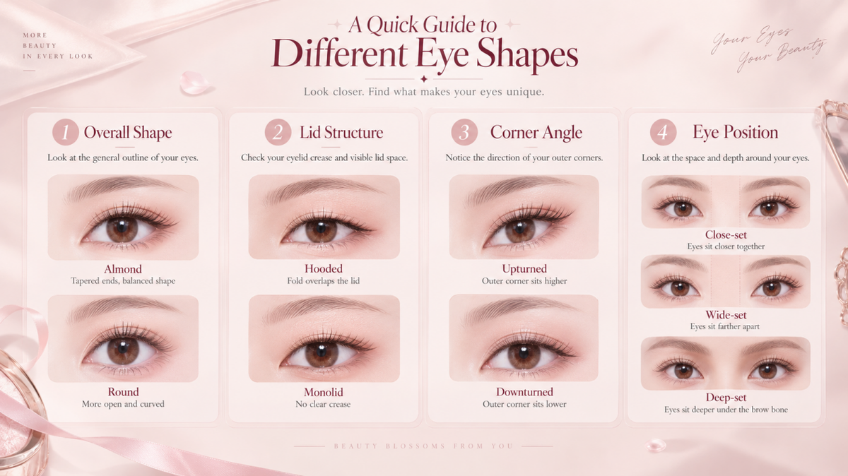 How to Know Your Eye Shape: A Guide to Different Eye Shapes