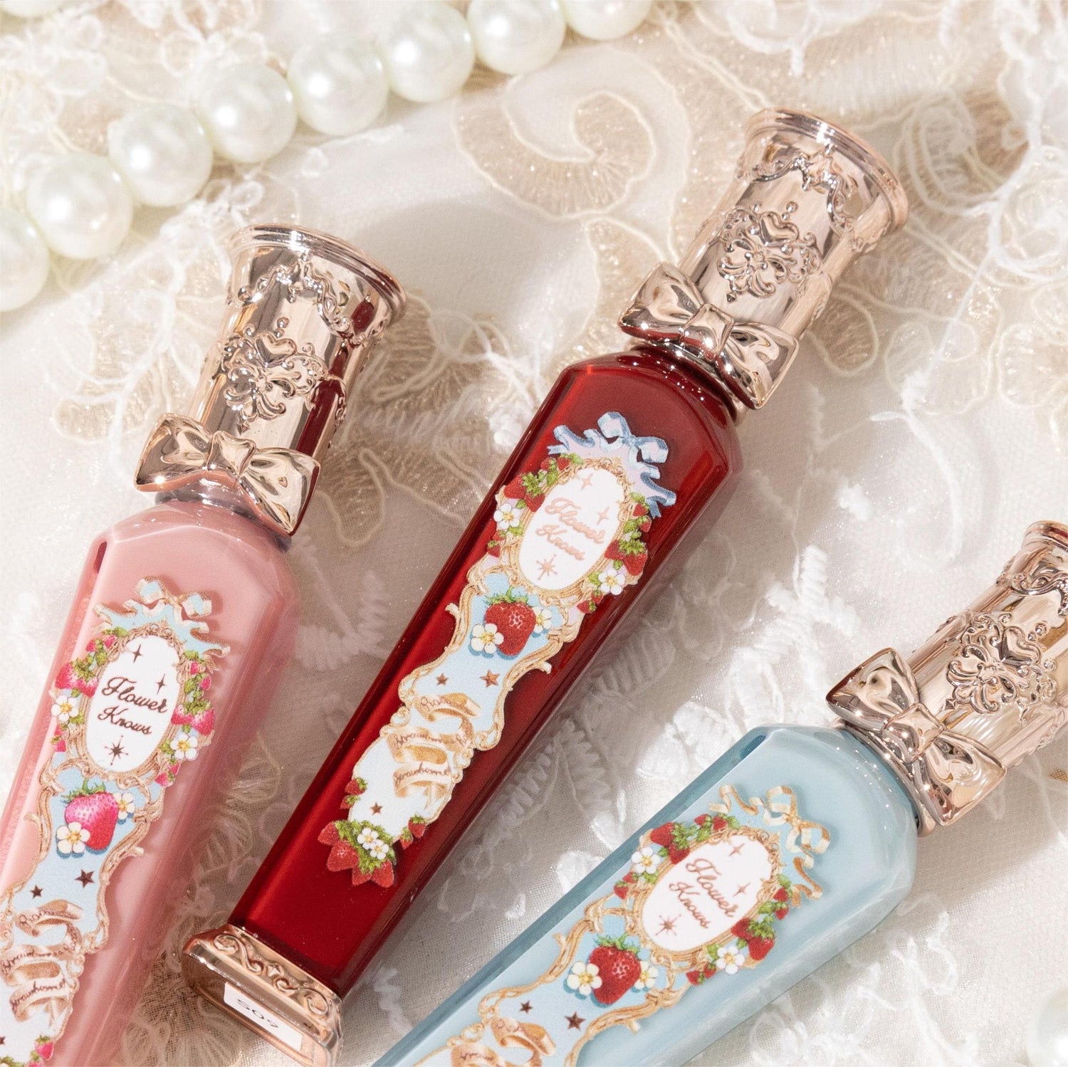 Strawberry Rococo