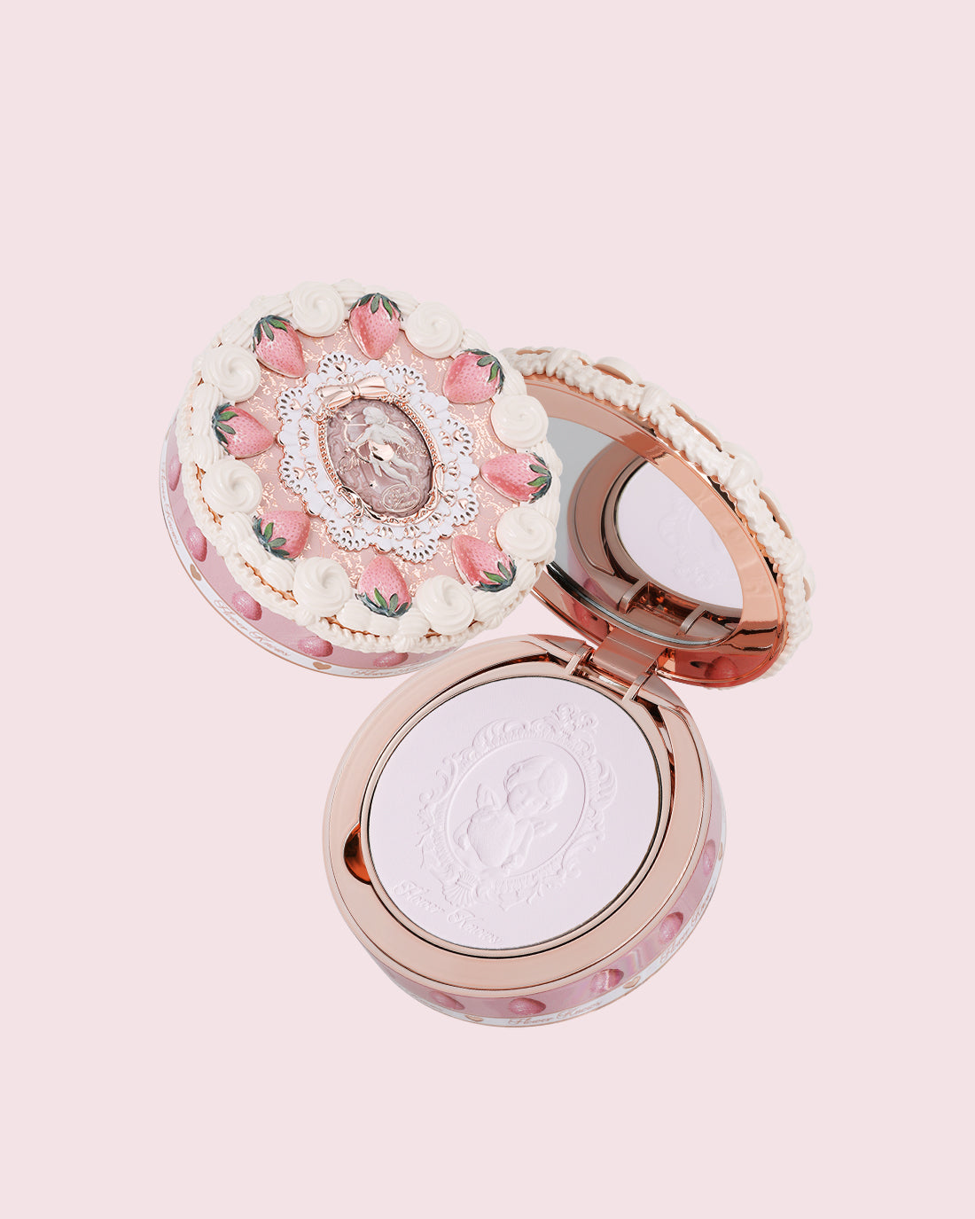 Strawberry Cupid Pressed Powder – Flower Knows