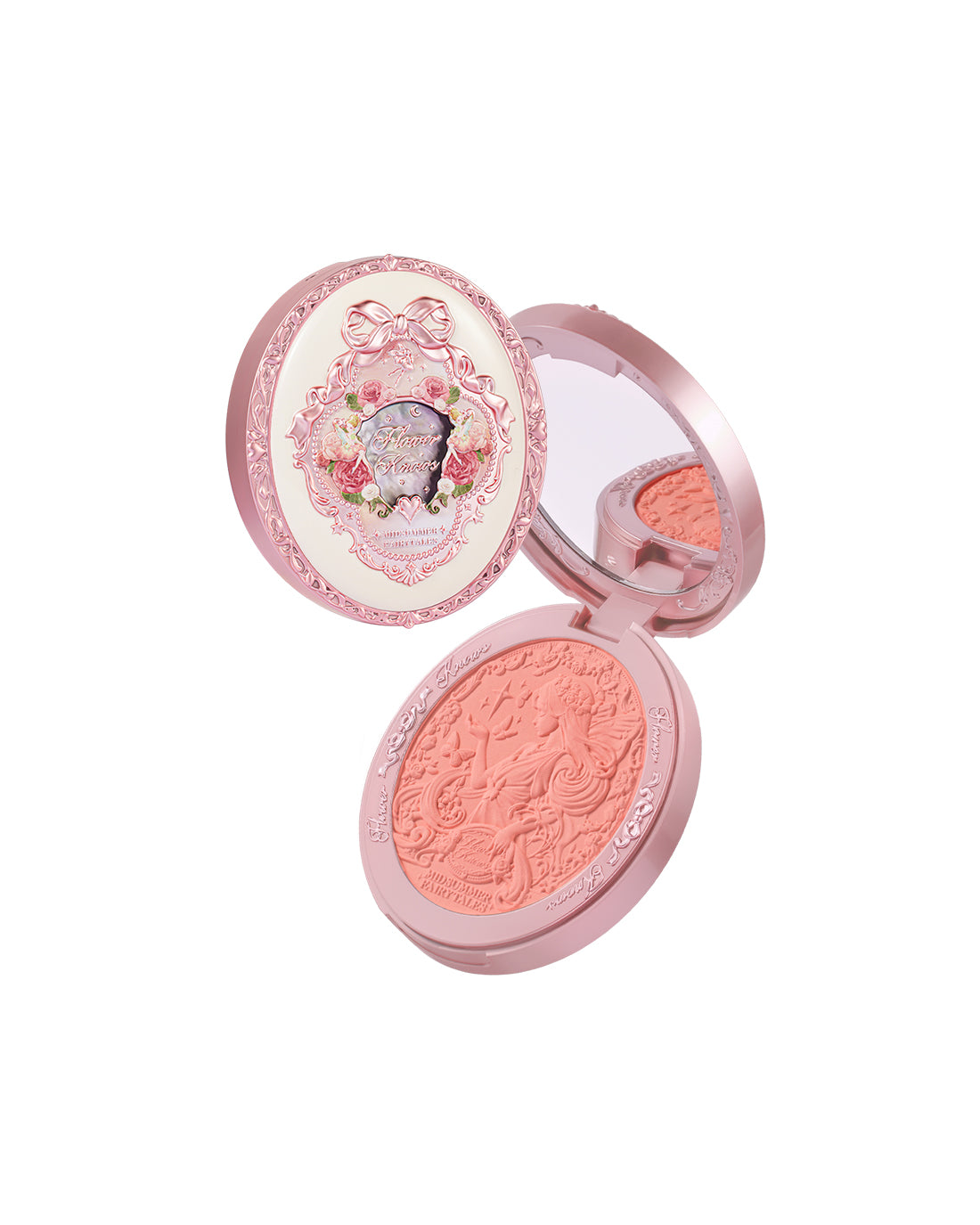 Midsummer Fairytales Velvet Embossed Blush