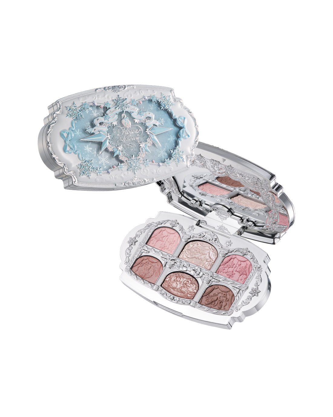 Snow Ballet Six-Color Satin Makeup Palette 