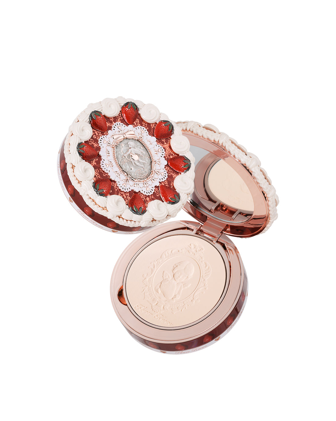 Strawberry Cupid Pressed Powder