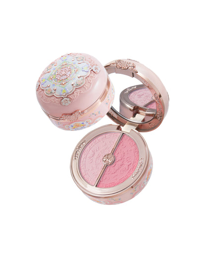 Butterfly Cloud Collar Rouge Box Highlighting &amp; Blush Duo Powder